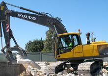 Pásová rypadla Volvo EC210CL