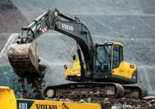 Pásová rypadla Volvo EC210CN