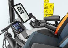 Pásová rypadla Volvo EC210F L