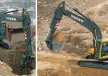 Pásová rypadla Volvo EC210BLC