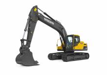 Pásová rypadla Volvo EC220DN