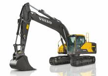 Pásová rypadla Volvo EC220EL