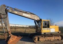 Pásová rypadla Akerman-Volvo EC230