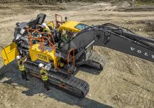 Pásová rypadla Volvo EC230F NH