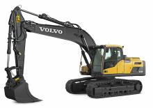Pásová rypadla Volvo EC235DNL