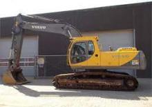 Pásová rypadla Volvo EC240