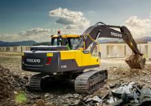 Pásová rypadla Volvo EC240CLD