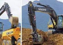 Pásová rypadla Volvo EC240BLC