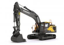 Pásová rypadla Volvo EC250 CN4
