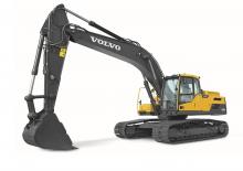 Pásová rypadla Volvo EC250D