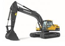 Pásová rypadla Volvo EC250DL