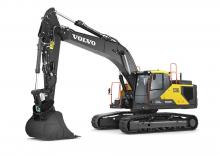 Pásová rypadla Volvo EC250EL Hybrid