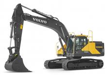 Pásová rypadla Volvo EC250EL