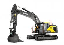 Pásová rypadla Volvo EC250EL