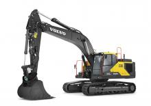 Pásová rypadla Volvo EC250ENL Hybrid