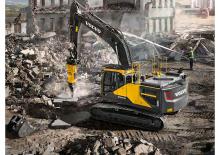 Pásová rypadla Volvo EC250ENL