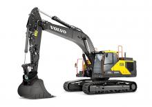 Pásová rypadla Volvo EC250ERL