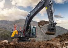 Pásová rypadla Volvo EC260F L