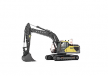 Pásová rypadla Volvo EC260F NL Hybrid