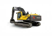 Pásová rypadla Volvo EC290B Prime