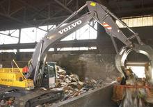 Pásová rypadla Volvo EC290CL