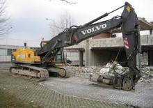 Pásová rypadla Volvo EC290CNL