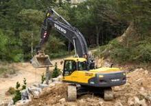 Pásová rypadla Volvo EC290CLR
