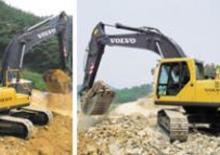 Pásová rypadla Volvo EC290BLC