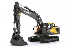 Pásová rypadla Volvo EC300 CN4
