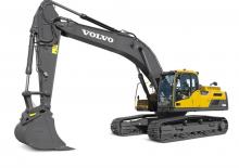 Pásová rypadla Volvo EC300D