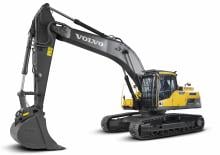 Pásová rypadla Volvo EC300DL