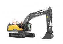 Pásová rypadla Volvo EC300E HYBRID 