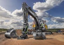 Pásová rypadla Volvo EC300E L Hybrid