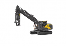 Pásová rypadla Volvo EC300E Straight Boom NL