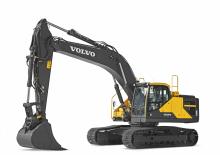 Pásová rypadla Volvo EC300EL