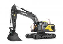 Pásová rypadla Volvo EC300ENL