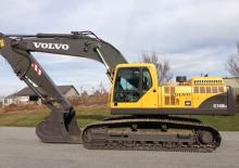 Pásová rypadla Volvo EC330B LC