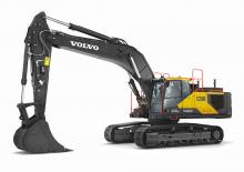 Pásová rypadla Volvo EC350ENL Hybrid