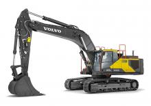 Pásová rypadla Volvo EC350ENL
