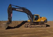 Pásová rypadla Volvo EC360CL