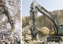 Pásová rypadla Volvo EC360BLC