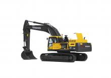 Pásová rypadla Volvo EC380DL