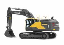 Pásová rypadla Volvo EC380EL