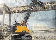 Pásová rypadla Volvo EC380ENL Straight boom