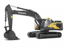 Pásová rypadla Volvo EC400 CN4