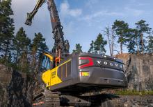 Pásová rypadla Volvo EC400 High Reach