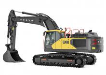 Pásová rypadla Volvo EC400F NL