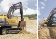 Pásová rypadla Volvo EC460BLC
