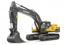 Pásová rypadla Volvo EC480D