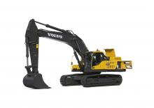 Pásová rypadla Volvo EC480DL